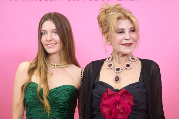 May 20, 2024, Madrid, Madrid, Spain: Carmen Thyssen, Maria del Carmen Cervera attends Ã¢â‚¬ËœWoman in ArtÃ¢â‚¬â ¢ Bazaar award at Thyssen-Bornemisza Museum on May 20, 2024 in Madrid, Spain Madrid Spain - ZUMAg15_ 20240520_zaf_g15_111 Copyright: xJackxAbuinx