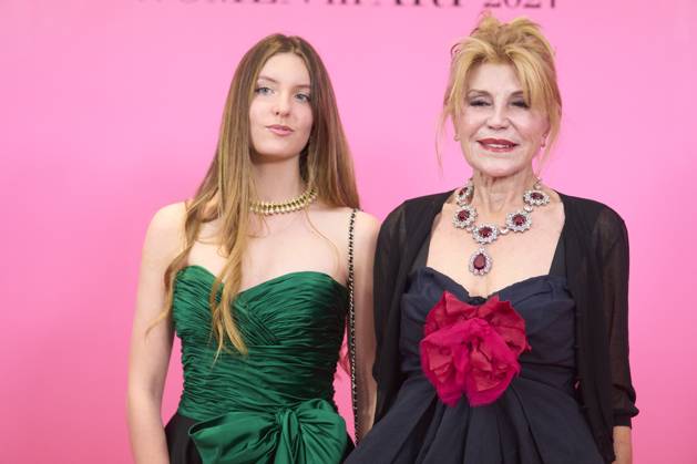 May 20, 2024, Madrid, Madrid, Spain: Carmen Thyssen, Maria del Carmen Cervera attends Ã¢â‚¬ËœWoman in ArtÃ¢â‚¬â ¢ Bazaar award at Thyssen-Bornemisza Museum on May 20, 2024 in Madrid, Spain Madrid Spain - ZUMAg15_ 20240520_zaf_g15_114 Copyright: xJackxAbuinx
