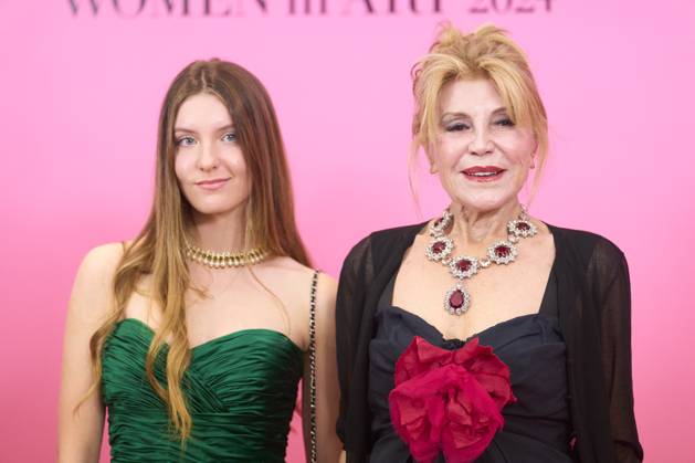 May 20, 2024, Madrid, Madrid, Spain: Carmen Thyssen, Maria del Carmen Cervera attends Ã¢â‚¬ËœWoman in ArtÃ¢â‚¬â ¢ Bazaar award at Thyssen-Bornemisza Museum on May 20, 2024 in Madrid, Spain Madrid Spain - ZUMAg15_ 20240520_zaf_g15_112 Copyright: xJackxAbuinx