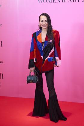 May 20, 2024, Madrid, Madrid, Spain: Maria Escote attends Ã¢â‚¬ËœWoman in ArtÃ¢â‚¬â ¢ Bazaar award at Thyssen-Bornemisza Museum on May 20, 2024 in Madrid, Spain Madrid Spain - ZUMAg15_ 20240520_zaf_g15_125 Copyright: xJackxAbuinx
