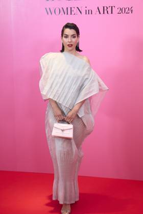 May 20, 2024, Madrid, Madrid, Spain: Ruth Lorenzo attends Ã¢â‚¬ËœWoman in ArtÃ¢â‚¬â ¢ Bazaar award at Thyssen-Bornemisza Museum on May 20, 2024 in Madrid, Spain Madrid Spain - ZUMAg15_ 20240520_zaf_g15_126 Copyright: xJackxAbuinx