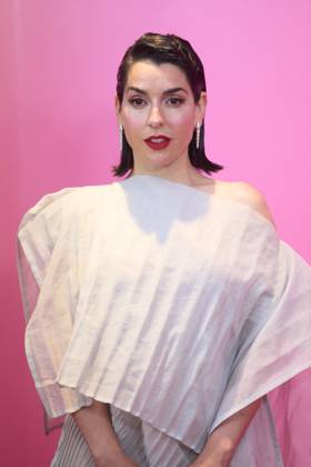May 20, 2024, Madrid, Madrid, Spain: Ruth Lorenzo attends Ã¢â‚¬ËœWoman in ArtÃ¢â‚¬â ¢ Bazaar award at Thyssen-Bornemisza Museum on May 20, 2024 in Madrid, Spain Madrid Spain - ZUMAg15_ 20240520_zaf_g15_129 Copyright: xJackxAbuinx