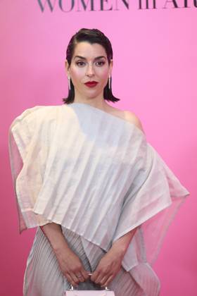 May 20, 2024, Madrid, Madrid, Spain: Ruth Lorenzo attends Ã¢â‚¬ËœWoman in ArtÃ¢â‚¬â ¢ Bazaar award at Thyssen-Bornemisza Museum on May 20, 2024 in Madrid, Spain Madrid Spain - ZUMAg15_ 20240520_zaf_g15_127 Copyright: xJackxAbuinx