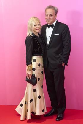May 20, 2024, Madrid, Madrid, Spain: Eugenia Martinez de Irujo, Narcis Rebollo attends Ã¢â‚¬ËœWoman in ArtÃ¢â‚¬â ¢ Bazaar award at Thyssen-Bornemisza Museum on May 20, 2024 in Madrid, Spain Madrid Spain - ZUMAg15_ 20240520_zaf_g15_136 Copyright: xJackxAbuinx