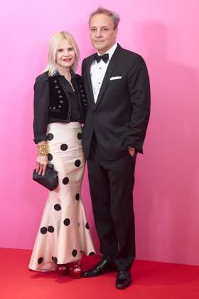 May 20, 2024, Madrid, Madrid, Spain: Eugenia Martinez de Irujo, Narcis Rebollo attends Ã¢â‚¬ËœWoman in ArtÃ¢â‚¬â ¢ Bazaar award at Thyssen-Bornemisza Museum on May 20, 2024 in Madrid, Spain Madrid Spain - ZUMAg15_ 20240520_zaf_g15_139 Copyright: xJackxAbuinx