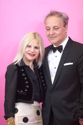 May 20, 2024, Madrid, Madrid, Spain: Eugenia Martinez de Irujo, Narcis Rebollo attends Ã¢â‚¬ËœWoman in ArtÃ¢â‚¬â ¢ Bazaar award at Thyssen-Bornemisza Museum on May 20, 2024 in Madrid, Spain Madrid Spain - ZUMAg15_ 20240520_zaf_g15_137 Copyright: xJackxAbuinx