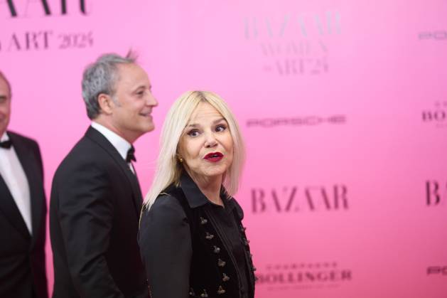 May 20, 2024, Madrid, Madrid, Spain: Eugenia Martinez de Irujo, Narcis Rebollo attends Ã¢â‚¬ËœWoman in ArtÃ¢â‚¬â ¢ Bazaar award at Thyssen-Bornemisza Museum on May 20, 2024 in Madrid, Spain Madrid Spain - ZUMAg15_ 20240520_zaf_g15_141 Copyright: xJackxAbuinx