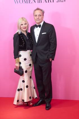 May 20, 2024, Madrid, Madrid, Spain: Eugenia Martinez de Irujo, Narcis Rebollo attends Ã¢â‚¬ËœWoman in ArtÃ¢â‚¬â ¢ Bazaar award at Thyssen-Bornemisza Museum on May 20, 2024 in Madrid, Spain Madrid Spain - ZUMAg15_ 20240520_zaf_g15_138 Copyright: xJackxAbuinx