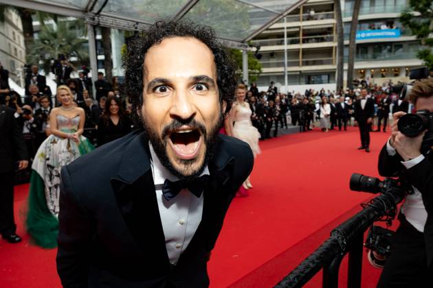 Bilder des Jahres 2024, Entertainment 05 Mai Entertainment Themen der Woche KW21 M MontÃ e des marches du film Â The Apprentice Â lors du 77eme Festival International du Film de Cannes Ali Abbasi MontÃ e des marches du film Â The Apprentice Â lors du 77eme Festival International du Film de Cannes, au Palais des Festivals Ã Cannes On may 20th 2024 Jacovides Moreau Bestimage Red carpet of the movie Â The Apprentice Â during the 77th Cannes International Film Festival at the Palais des Festivals in Cannes, France On may 20th 2024 Cannes France  Copyright: xJACOVIDES-MOREAUx xBESTIMAGExJACOVIDES-MOREAUx xBESTIMAGEx