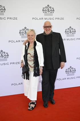 STOCKHOLM, SWEDEN 20240521 Gert Wingardh and Karin Wingardh arrive at the Polar Prize 2024, awarded at the Grand Hotel in Stockholm STOCKHOLM SWEDEN x10070x  Copyright: xJessicaxGow TTx POLARPRISET 2024 nra1RFS03nU