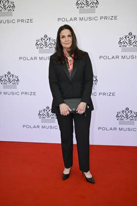 STOCKHOLM, SWEDEN 20240521 Titti Schultz arrives at the Polar Prize 2024, awarded at the Grand Hotel in Stockholm STOCKHOLM SWEDEN x10070x  Copyright: xJessicaxGow TTx POLARPRISET 2024 qsBfUP3ZeYs