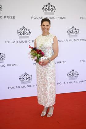 STOCKHOLM, SWEDEN 20240521 Crown Princess Victoria arrives at the Polar Prize 2024, awarded at the Grand Hotel in Stockholm STOCKHOLM SWEDEN x10070x  Copyright: xJessicaxGow TTx POLARPRISET 2024 i1fis0Bsxiw