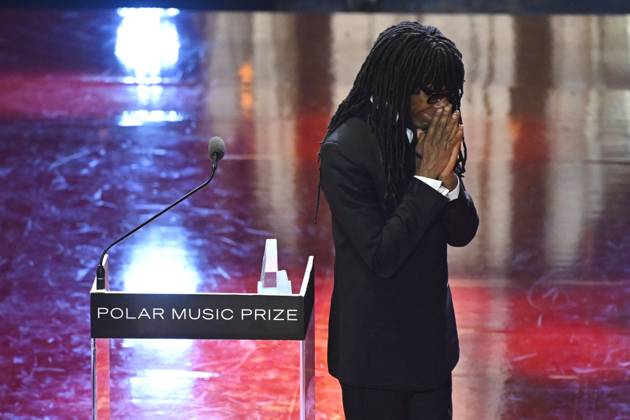 STOCKHOLM, SWEDEN 20240521 Nile Rodgers receives the Polar Music Prize 2024 at the Grand Hotel in Stockholm, Sweden on may 21, 2024 STOCKHOLM SWEDEN x10070x  Copyright: xJessicaxGow TTx POLAR MUSIC PRIZE 2024 u9Wr9wPhJvE