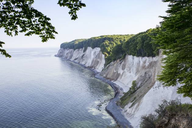Germany, Mecklenburg-Western Pomerania, Ruegen, Jasmund National Park, chalk cliff, MAMF00237