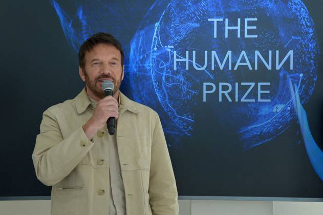 Remise du prix Human Prize dans le cadre de la semaine du cinÃ ma positif lors du 77eme Festival International du Film de Cannes Samuel Le Bihan Remise du prix Human Prize dans le cadre de la semaine du cinÃ ma positif lors du 77eme Festival International du Film de Cannes le 23 mai 2024 Rachid Bellak Bestimage Presentation of the Human Prize as part of the positive cinema week during the 77th Cannes International Film Festival on May 23, 2024 Rachid Bellak Bestimage Cannes France  Copyright: xRACHIDxBELLAKx xBESTIMAGExRACHIDxBELLAKx xBESTIMAGEx