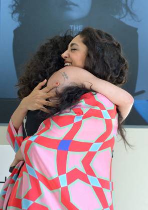 Remise du prix Human Prize dans le cadre de la semaine du cinÃ ma positif lors du 77eme Festival International du Film de Cannes Barbara Pravi, Golshifteh Farahani Remise du prix Human Prize dans le cadre de la semaine du cinÃ ma positif lors du 77eme Festival International du Film de Cannes le 23 mai 2024 Rachid Bellak Bestimage Presentation of the Human Prize as part of the positive cinema week during the 77th Cannes International Film Festival on May 23, 2024 Rachid Bellak Bestimage Cannes France  Copyright: xRACHIDxBELLAKx xBESTIMAGExRACHIDxBELLAKx xBESTIMAGEx