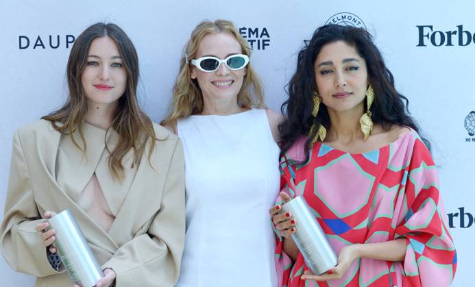 Remise du prix Human Prize dans le cadre de la semaine du cinÃ ma positif lors du 77eme Festival International du Film de Cannes Camille Etienne, Diane Kruger, Golshifteh Farahani Remise du prix Human Prize dans le cadre de la semaine du cinÃ ma positif lors du 77eme Festival International du Film de Cannes le 23 mai 2024 Rachid Bellak Bestimage Presentation of the Human Prize as part of the positive cinema week during the 77th Cannes International Film Festival on May 23, 2024 Rachid Bellak Bestimage Cannes France  Copyright: xRACHIDxBELLAKx xBESTIMAGExRACHIDxBELLAKx xBESTIMAGEx