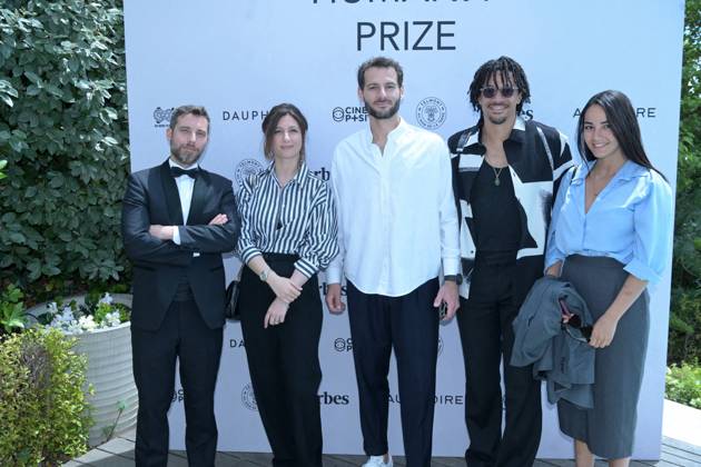 Remise du prix Human Prize dans le cadre de la semaine du cinÃ ma positif lors du 77eme Festival International du Film de Cannes guest Remise du prix Human Prize dans le cadre de la semaine du cinÃ ma positif lors du 77eme Festival International du Film de Cannes le 23 mai 2024 Rachid Bellak Bestimage Presentation of the Human Prize as part of the positive cinema week during the 77th Cannes International Film Festival on May 23, 2024 Rachid Bellak Bestimage Cannes France  Copyright: xRACHIDxBELLAKx xBESTIMAGExRACHIDxBELLAKx xBESTIMAGEx