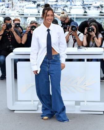 Bilder des Jahres 2024, Entertainment 05 Mai Entertainment Themen der Woche KW21 Cannes, 77th Cannes Film Festival 2024 Photocall film: L Amour Ouf (Beating Hearts) In the photo: Adele Exarchopoulos  Copyright: xAlbertoxTerenghix xipa-agency.nex xPoolxPhotoxEventsx03x IPA_Agency_IPA46482131