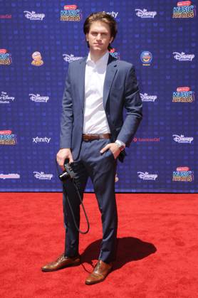 2017 Radio Disney Music Awards - Los Angeles 29 April 2017 - Los Angeles, California - Keegan Allen. 2017 Radio Disney Music Awards held at Microsoft Theater in Los Angeles. Photo Credit: Birdie Thompson AdMedia Los Angeles CA United States EDITORIAL USE ONLY  Copyright: xx BirdiexThompsonx admphotostwo360653