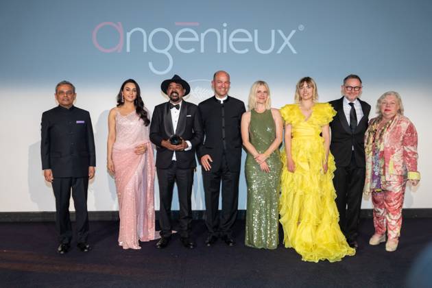 Cannes - Pierre Angenieux Prize Award Ceremony 2024 Pierre Angenieux Prize award ceremony with Santosh Sivan, Melanie Laurentt, Preity Zinta, Xin Wang and Jawed Ashraf during the 77th annual Cannes Film Festival at the Palais des Festivals, Saturday, May 24, 2024 in Cannes, France. Photo by Cyril Chateau ABACAPRESS.COM Cannes France Copyright: xChateauxCyril ABACAx