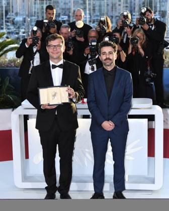 Cannes, 77th Cannes Film Festival 2024, Palme D Or Winners Photocall Cannes, 77th Cannes Film Festival 2024, Palme D Or Winners Photocall In the photo: NebojÅ¡a SlijepÄeviÄ? Cannes France  Copyright: xIPA ABACAx