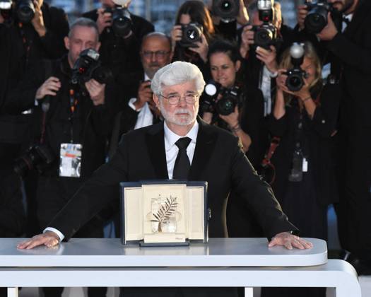 Cannes, 77th Cannes Film Festival 2024, Palme D Or Winners Photocall Cannes, 77th Cannes Film Festival 2024, Palme D Or Winners Photocall Pictured: George Lucas Cannes France  Copyright: xIPA ABACAx