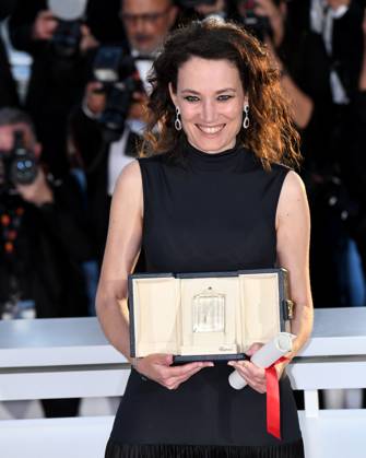 Entertainment Bilder des Tages Cannes, 77th Cannes Film Festival 2024, Palme D Or Winners Photocall Cannes, 77th Cannes Film Festival 2024, Palme D Or Winners Photocall Pictured: Coralie Fargeat Cannes France  Copyright: xIPA ABACAx