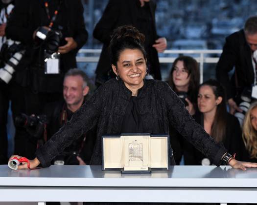 Cannes, 77th Cannes Film Festival 2024, Palme D Or Winners Photocall Cannes, 77th Cannes Film Festival 2024, Palme D Or Winners Photocall Pictured: Payal Kapadia Cannes France  Copyright: xIPA ABACAx