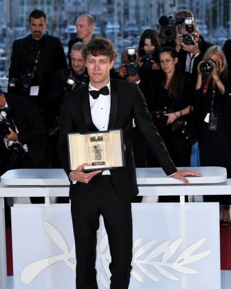 Cannes, 77th Cannes Film Festival 2024, Palme D Or Winners Photocall Cannes, 77th Cannes Film Festival 2024, Palme D Or Winners Photocall Pictured: Halfdan Ullmann Tondel Cannes France  Copyright: xIPA ABACAx