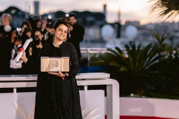 77eme Festival International du Film de Cannes Photocall des palmes et laureats 77th International Cannes Film Festival Photocall with winners 305537 2024 05 25 Alpes Maritimes Cannes France Pakadia, Payal  Copyright: xTerencexBaelenx STAR_305537_080