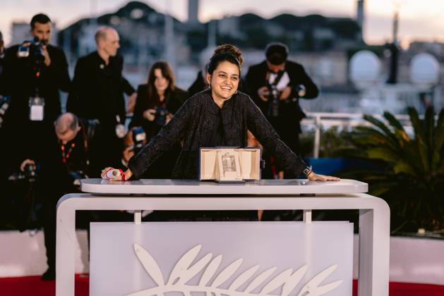 77eme Festival International du Film de Cannes Photocall des palmes et laureats 77th International Cannes Film Festival Photocall with winners 305537 2024 05 25 Alpes Maritimes Cannes France Pakadia, Payal  Copyright: xTerencexBaelenx STAR_305537_082