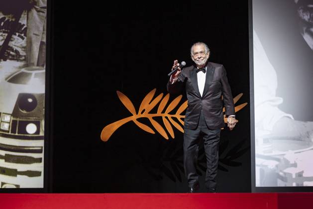 B CÃ rÃ monie de clÃ ture du 77eme Festival International du Film de Cannes au Palais des Festivals Ã Cannes Francis Ford Coppola CÃ rÃ monie de clÃ ture du 77eme Festival International du Film de Cannes au Palais des Festivals Ã Cannes Le 25 mai 2024 Borde Jacovides Moreau Bestimage Closing ceremony of the 77th Cannes International Film Festival at the Palais des Festivals in Cannes, France On may 25th 2024 Cannes France  Copyright: xOLIVIERxBORDEx xBESTIMAGExOLIVIERxBORDEx xBESTIMAGEx