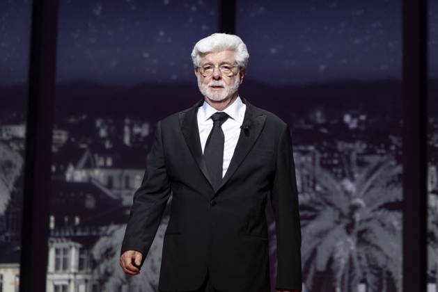 B CÃ rÃ monie de clÃ ture du 77eme Festival International du Film de Cannes au Palais des Festivals Ã Cannes George Lucas CÃ rÃ monie de clÃ ture du 77eme Festival International du Film de Cannes au Palais des Festivals Ã Cannes On may 25th 2024 Borde Jacovides Moreau Bestimage Closing ceremony of the 77th Cannes International Film Festival at the Palais des Festivals in Cannes, France On may 25th 2024 Cannes France  Copyright: xOLIVIERxBORDEx xBESTIMAGExOLIVIERxBORDEx xBESTIMAGEx