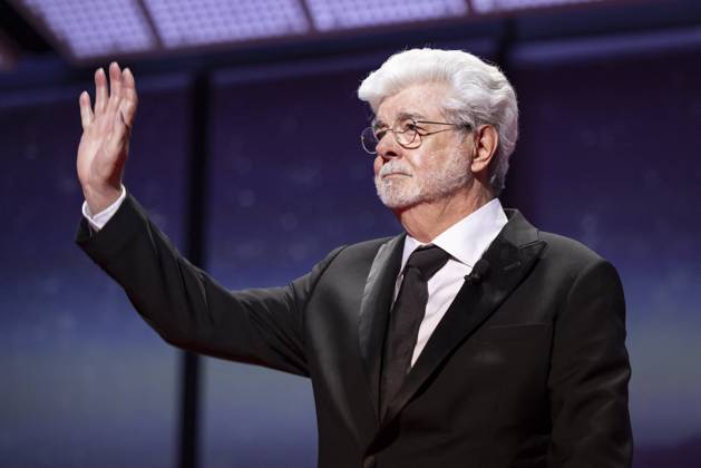 B CÃ rÃ monie de clÃ ture du 77eme Festival International du Film de Cannes au Palais des Festivals Ã Cannes George Lucas CÃ rÃ monie de clÃ ture du 77eme Festival International du Film de Cannes au Palais des Festivals Ã Cannes On may 25th 2024 Borde Jacovides Moreau Bestimage Closing ceremony of the 77th Cannes International Film Festival at the Palais des Festivals in Cannes, France On may 25th 2024 Cannes France  Copyright: xOLIVIERxBORDEx xBESTIMAGExOLIVIERxBORDEx xBESTIMAGEx