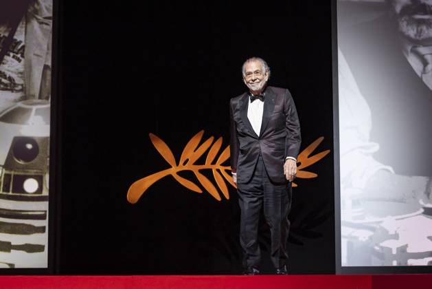 B CÃ rÃ monie de clÃ ture du 77eme Festival International du Film de Cannes au Palais des Festivals Ã Cannes Francis Ford Coppola CÃ rÃ monie de clÃ ture du 77eme Festival International du Film de Cannes au Palais des Festivals Ã Cannes Le 25 mai 2024 Borde Jacovides Moreau Bestimage Closing ceremony of the 77th Cannes International Film Festival at the Palais des Festivals in Cannes, France On may 25th 2024 Cannes France  Copyright: xOLIVIERxBORDEx xBESTIMAGExOLIVIERxBORDEx xBESTIMAGEx
