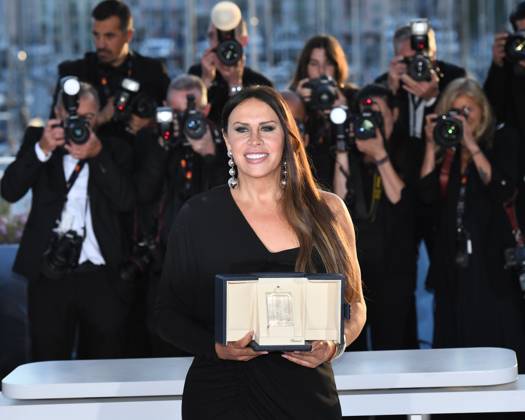 Cannes, 77th Cannes Film Festival 2024, Palme D Or Winners Photocall In the photo: Karla Sofia Gascon  Copyright: xSimonexComix xipa-agency.netx xPoolxPhotoxEventsx03x IPA_Agency_IPA46533878