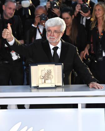 Cannes, 77th Cannes Film Festival 2024, Palme D Or Winners Photocall Pictured: George Lucas  Copyright: xSimonexComix xipa-agency.netx xPoolxPhotoxEventsx03x IPA_Agency_IPA46533928