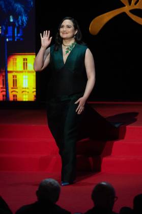 Cannes Closing Ceremony AM Lily Gladstone attending the Closing Ceremony of the 77th Cannes International Film Festival in Cannes, France on May 25, 2024. Photo by Aurore Marechal ABACAPRESS.COM Cannes France  Copyright: xMarechalxAurore ABACAx
