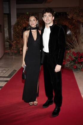 Gala Dinner for the F1 Grand Prix of Monaco Alexandra Saint Mleux and race winner Charles Leclerc of Monaco attend the Gala Dinner For The F1 Grand Prix Of Monaco on May 26, 2024 in Monaco, Monaco. Photo by David NIVIERE ABACAPRESS.COM MONTE-CARLO Monaco Copyright: xNivierexDavid ABACAPRESS.COMx