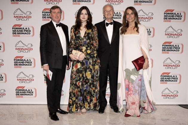 Gala Dinner for the F1 Grand Prix of Monaco Prince Charles-Henri de Lobkowicz, Princess Eulalia d Orleans-Bourbon, le prince Alvaro d Orleans-Bourbon and Princess Antonella d Orleans-Bourbon attend the Gala Dinner For The F1 Grand Prix Of Monaco on May 26, 2024 in Monaco, Monaco. Photo by David NIVIERE ABACAPRESS.COM MONTE-CARLO Monaco Copyright: xNivierexDavid ABACAPRESS.COMx
