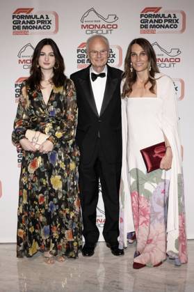 Gala Dinner for the F1 Grand Prix of Monaco Princess Eulalia d Orleans-Bourbon, le prince Alvaro d Orleans-Bourbon and Princess Antonella d Orleans-Bourbon attend the Gala Dinner For The F1 Grand Prix Of Monaco on May 26, 2024 in Monaco, Monaco. Photo by David NIVIERE ABACAPRESS.COM MONTE-CARLO Monaco Copyright: xNivierexDavid ABACAPRESS.COMx