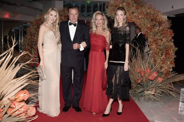Gala Dinner for the F1 Grand Prix of Monaco Princess Maria Carolina of Bourbon Two Sicilies, Charles of Bourbon two Sicilies, Princess Camilla of Bourbon Two Sicilies and Princess Maria Chiara of Bourbon Two Sicilies attend the Gala Dinner For The F1 Grand Prix Of Monaco on May 26, 2024 in Monaco, Monaco. Photo by David NIVIERE ABACAPRESS.COM MONTE-CARLO Monaco Copyright: xNivierexDavid ABACAPRESS.COMx