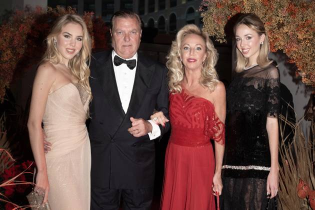 Gala Dinner for the F1 Grand Prix of Monaco Princess Maria Carolina of Bourbon Two Sicilies, Charles of Bourbon two Sicilies, Princess Camilla of Bourbon Two Sicilies and Princess Maria Chiara of Bourbon Two Sicilies attend the Gala Dinner For The F1 Grand Prix Of Monaco on May 26, 2024 in Monaco, Monaco. Photo by David NIVIERE ABACAPRESS.COM MONTE-CARLO Monaco Copyright: xNivierexDavid ABACAPRESS.COMx