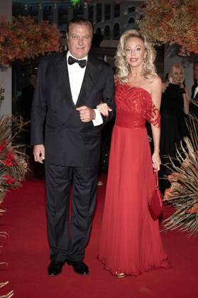 Gala Dinner for the F1 Grand Prix of Monaco Charles of Bourbon two Sicilies and Princess Camilla of Bourbon Two Sicilies attend the Gala Dinner For The F1 Grand Prix Of Monaco on May 26, 2024 in Monaco, Monaco. Photo by David NIVIERE ABACAPRESS.COM MONTE-CARLO Monaco Copyright: xNivierexDavid ABACAPRESS.COMx
