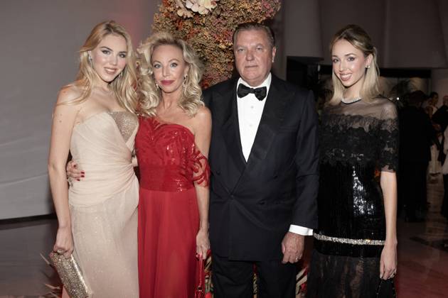 Gala Dinner for the F1 Grand Prix of Monaco Princess Maria Carolina of Bourbon Two Sicilies, Charles of Bourbon two Sicilies, Princess Camilla of Bourbon Two Sicilies and Princess Maria Chiara of Bourbon Two Sicilies attend the Gala Dinner For The F1 Grand Prix Of Monaco on May 26, 2024 in Monaco, Monaco. Photo by David NIVIERE ABACAPRESS.COM MONTE-CARLO Monaco Copyright: xNivierexDavid ABACAPRESS.COMx