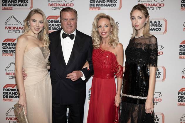 Gala Dinner for the F1 Grand Prix of Monaco Princess Maria Carolina of Bourbon Two Sicilies, Charles of Bourbon two Sicilies, Princess Camilla of Bourbon Two Sicilies and Princess Maria Chiara of Bourbon Two Sicilies attend the Gala Dinner For The F1 Grand Prix Of Monaco on May 26, 2024 in Monaco, Monaco. Photo by David NIVIERE ABACAPRESS.COM MONTE-CARLO Monaco Copyright: xNivierexDavid ABACAPRESS.COMx
