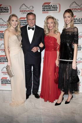 Gala Dinner for the F1 Grand Prix of Monaco Princess Maria Carolina of Bourbon Two Sicilies, Charles of Bourbon two Sicilies, Princess Camilla of Bourbon Two Sicilies and Princess Maria Chiara of Bourbon Two Sicilies attend the Gala Dinner For The F1 Grand Prix Of Monaco on May 26, 2024 in Monaco, Monaco. Photo by David NIVIERE ABACAPRESS.COM MONTE-CARLO Monaco Copyright: xNivierexDavid ABACAPRESS.COMx