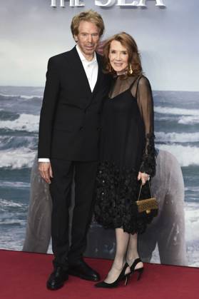 Jerry Bruckheimer mit Ehefrau Linda Bruckheimer bei der Premiere des Kinofilms Young Woman and the Sea im Curzon Mayfair. London, 29.05.2024