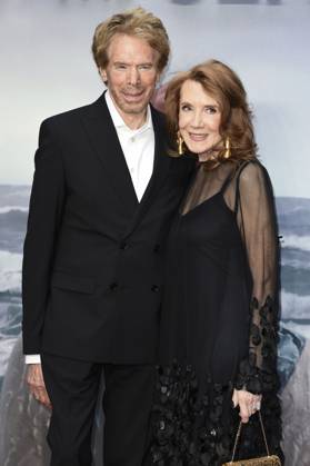 Jerry Bruckheimer mit Ehefrau Linda Bruckheimer bei der Premiere des Kinofilms Young Woman and the Sea im Curzon Mayfair. London, 29.05.2024